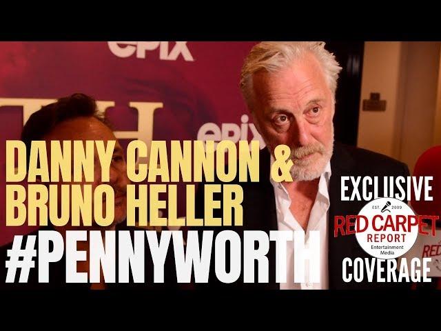 Danny Cannon & Bruno Heller interviewed at “PENNYWORTH” on EPIX's LA Red Carpet Premiere Event