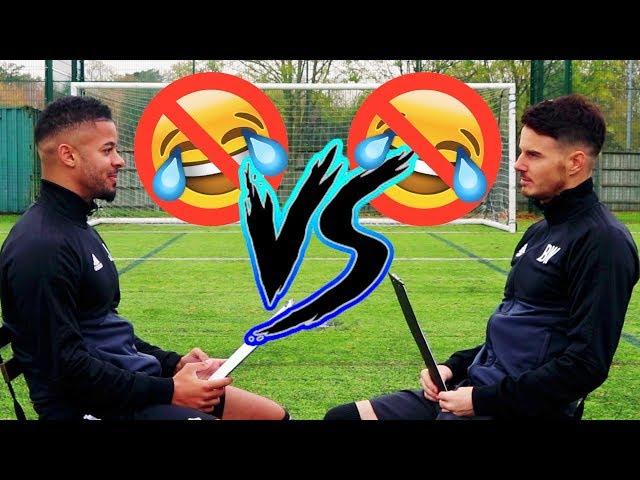 BILLY WINGROVE VS JEREMY LYNCH | NO LAUGH CHALLENGE!