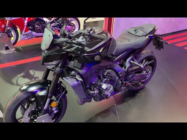 YAMAHA MT 09 akrapovic γνήσια αξεσουάρ