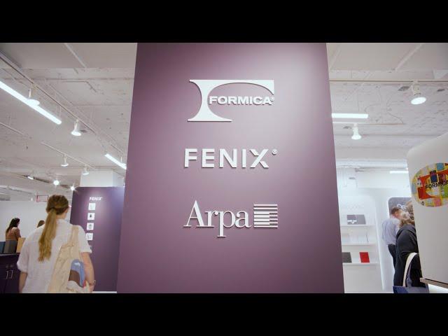 Formica Group North American and FENIX® Innovative Materials at NeoCon 2023