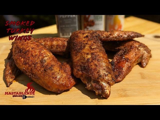 Smoked Turkey Wings | Pellet Smoker | Super Easy | How To BBQ