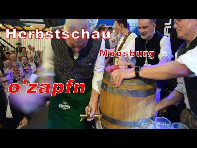 Herbstschau Moosburg: o zapft is !!!