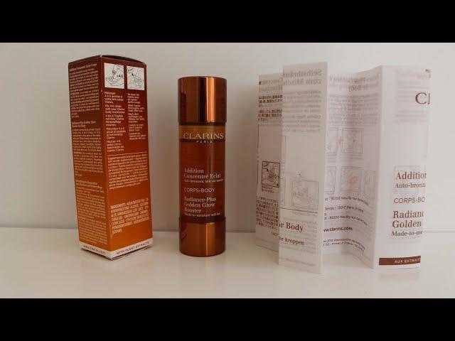 Автозагар CLARINS