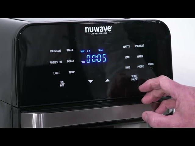 How To Sear - NuWave 14QT Brio Model #38001