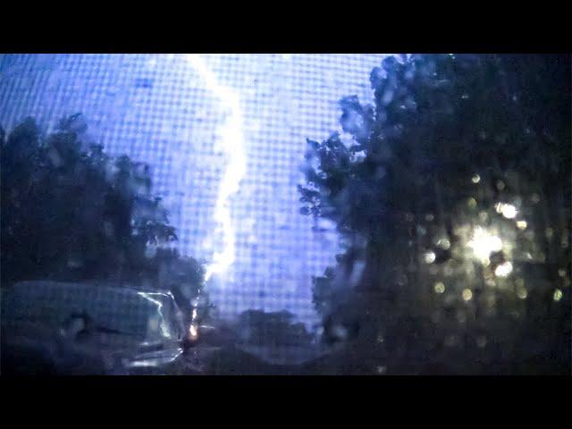 Complete Nighttime Thunderstorm (5/13/2023)