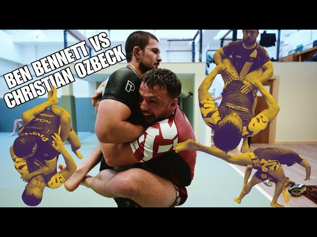 Christian Ozbeck vs Ben Bennett | Los Banditos BJJ, London