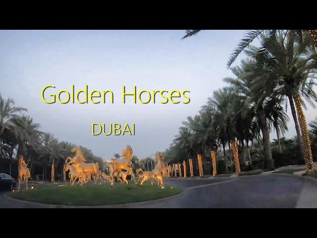 Golden Horses - Dubai