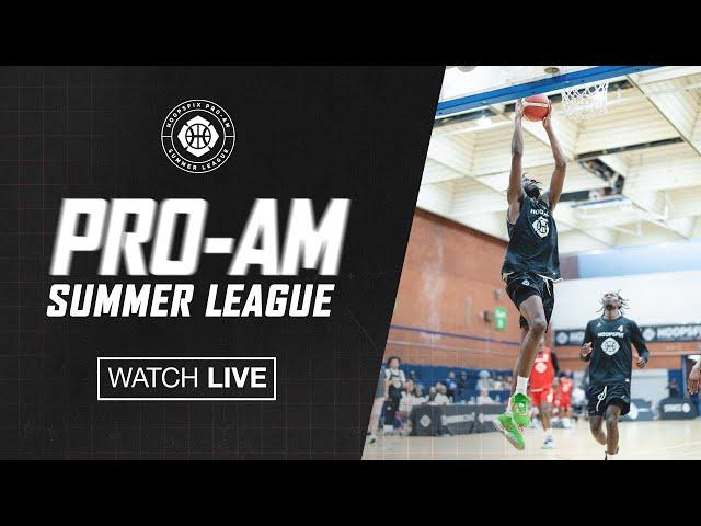 London United vs TMB - Hoopsfix Pro-Am Men 2024 | Week 1