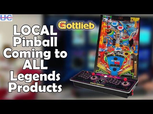 LOCAL Pinball Play for All Legends Products Starting With Legends Gamer Pro