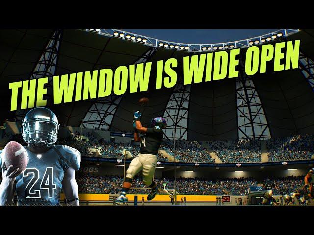 Maximum Football 24 | Looks like that Window is open!