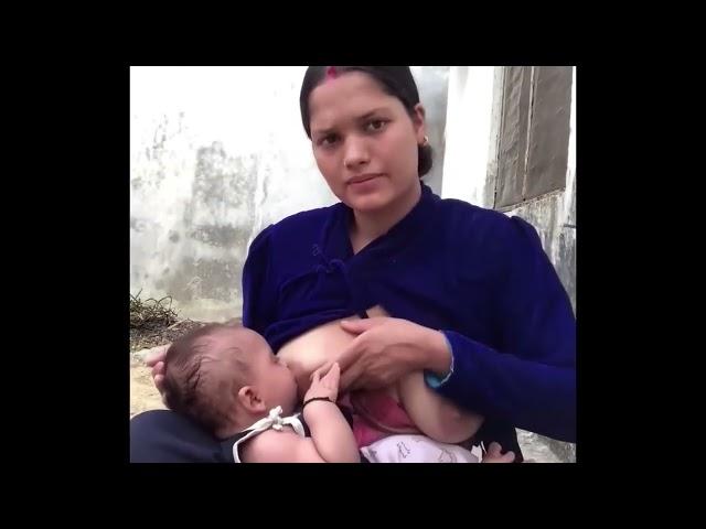 Indian Breastfeeding vlog mother Breastfeeding baby vlog 365 #breastfeeding vlog.