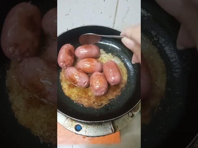 fried longganisa #friedlongganisa #longganisa #filipinodish #asmr #short