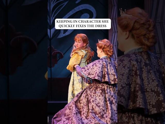 Frozen JR. - Dress Fix