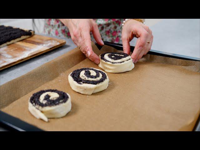 The Most Delicious Homemade Dessert in 40 Minutes! Recipe for Baking With Poppy Seeds