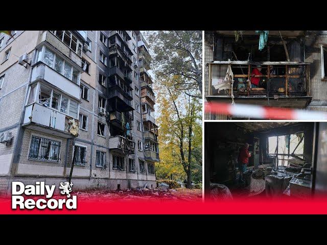 Russian missile and drone attack kills four as Ukraine’s biggest cities continue to be targeted