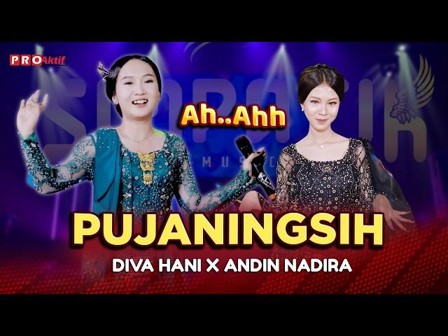 PUJANINGSIH - DIVA HANI X ANDIN NADIRA | SIMPATIK MUSIC (Official Music Video)