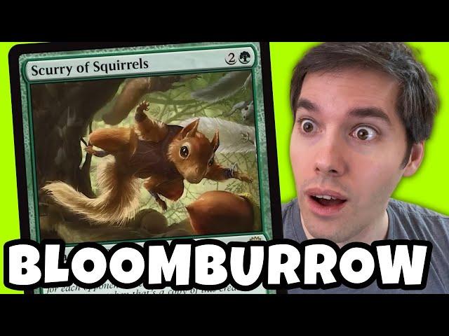 Rating Bloomburrow, Magic's Cutest Set (MTG Set Review)