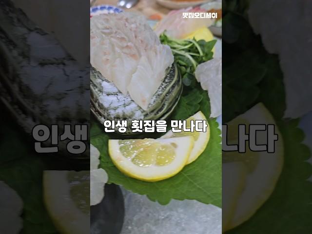 제주도 신화월드 근처 산방산 뷰의 정성가득 신선한 인생횟집 제주기장횟집