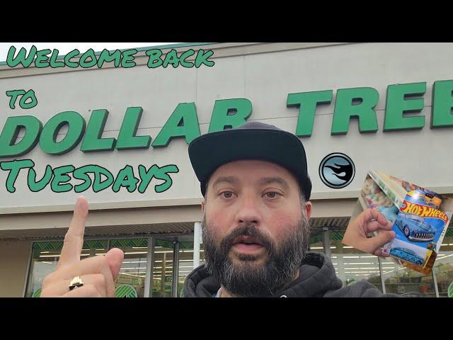 Dollar Tree Tuesday! Searching for fresh cases  Hotwheels TH and some awesome cars!