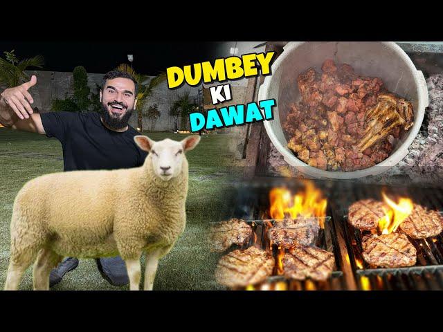 Dumbey ki dawat aur late night adventure karlia 