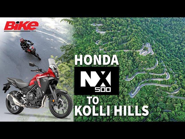 Honda NX500 to Kolli Hills | Branded Content