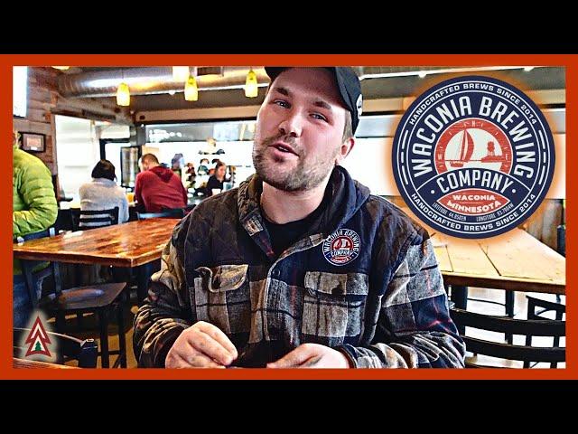 Waconia Brewing Company BREWERY & TAPROOM TOUR | Minnesota | The Sota Pod  Podcast | Craft Beer Vlog