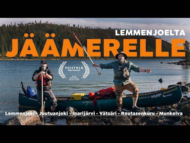 21 Päivän Vaellus Lapissa | OSA 1: Lemmenjoki, Juutuanjoki ja Inarijärvi [ENG SUB]