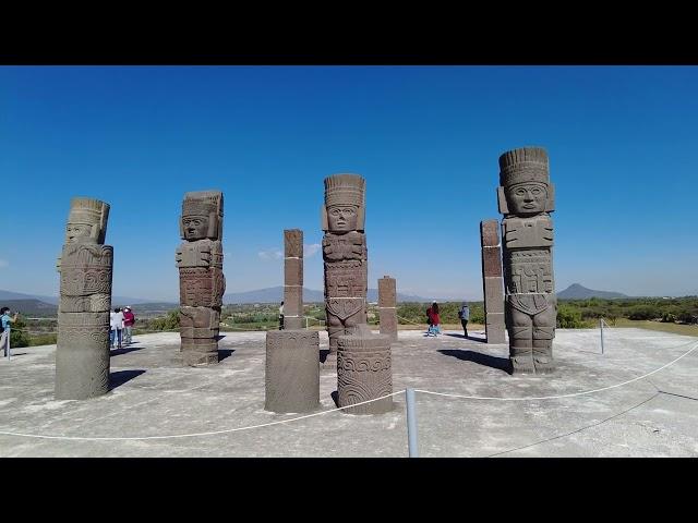 Ancient City of  the Toltecs, Tula born from the Ashes of the Chichimec