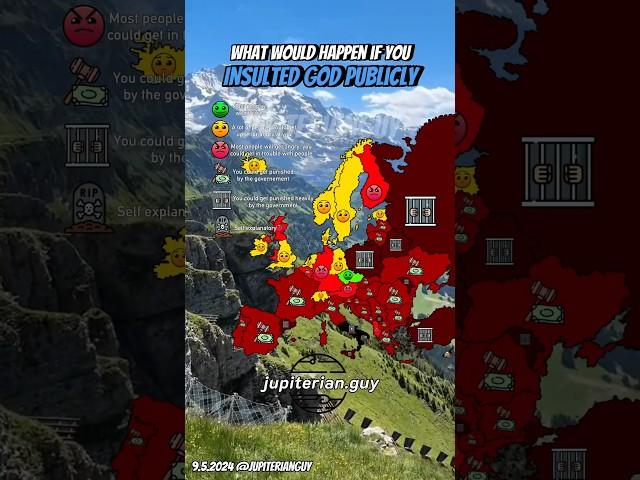 POV: You Insult God Publicly #germany #europe #map