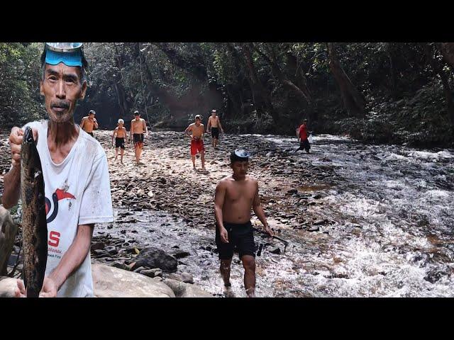 Pertualang Memburu Ikan Sungai Spak Bersama Penduduk Kampung Mujau Spak,Betong,Sarawak…//