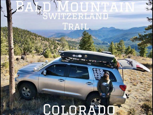 Switzerland Trail To Bald Mountain In Toyota Sequoia - Colorado