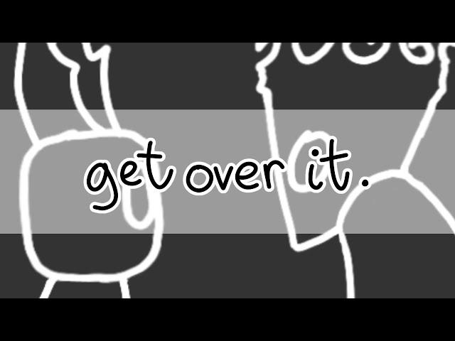 get over it // animation meme // FLASHING LIGHTS // Hollow Knight // SPOILERS!!