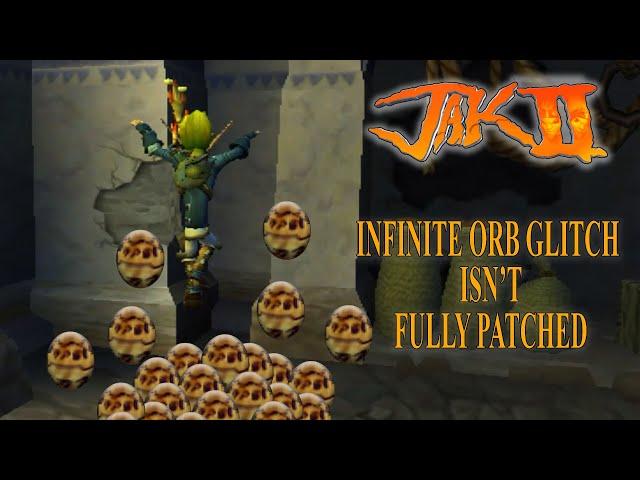 Jak II Infinite Orb Glitch Isn't Fully Patched Out