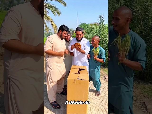 L'arnaque de la boîte magique : Comment un riche a tout perdu ! 🪄 #Shorts