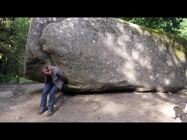 Huelgoat - Roche Tremblante -Trembling Rock