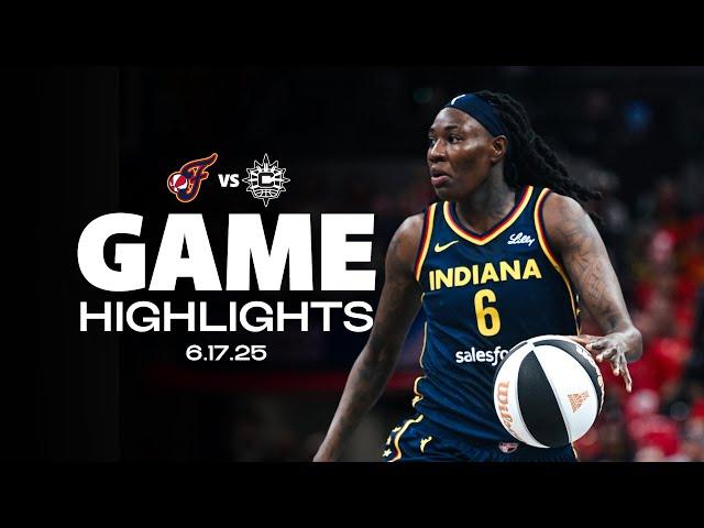 Caitlin Clark Scores 20 PTS, Natasha Howard Drops Double-Double as Fever Beat Sun | FULL Highlights