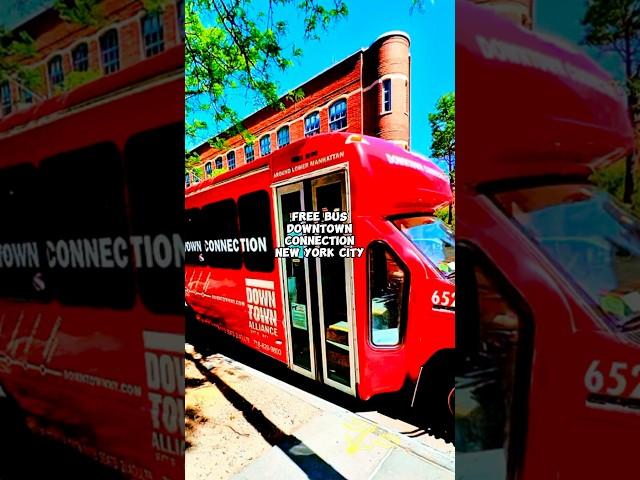 FREE Hop-On Hop-Off Bus in NYC?!
