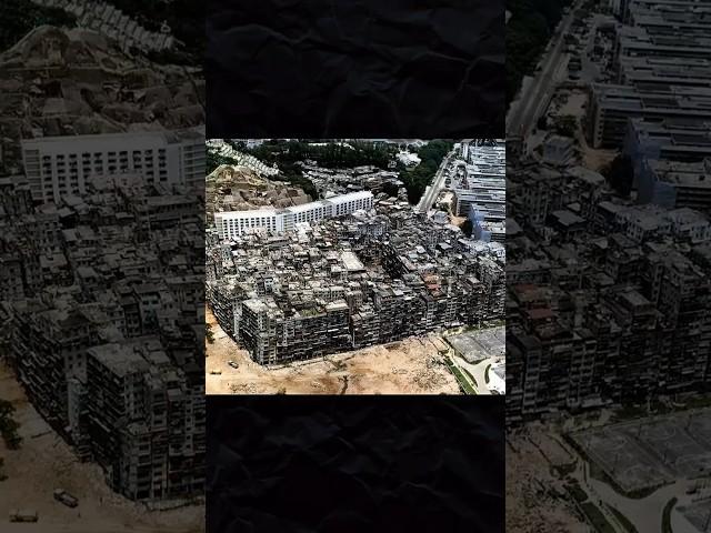 The most densely populated place in the world..