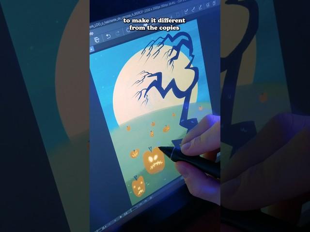 Should you COPY and PASTE things in your ART? #art #shorts