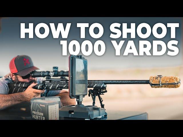 1000 Yard Sniper Shot