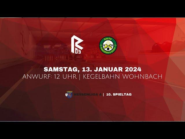 10. Spieltag | R09 Wölfersheim v.s Bahnfrei Damm 2 | LiveStream