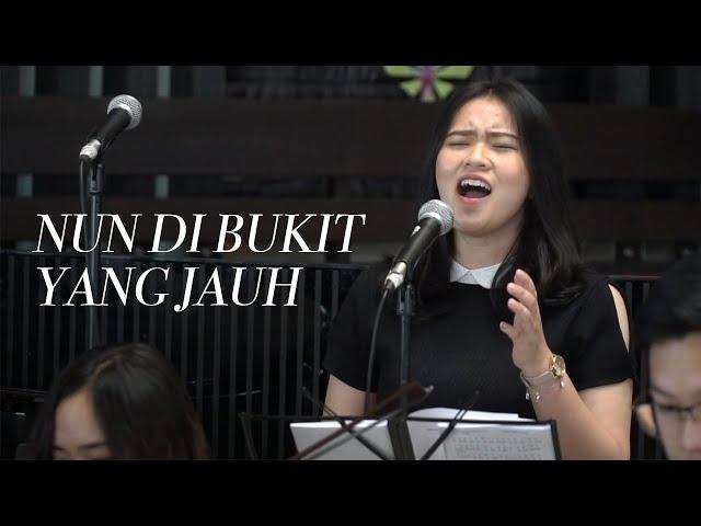 NKB 083 - Nun di Bukit yang Jauh // GKI Orchestra