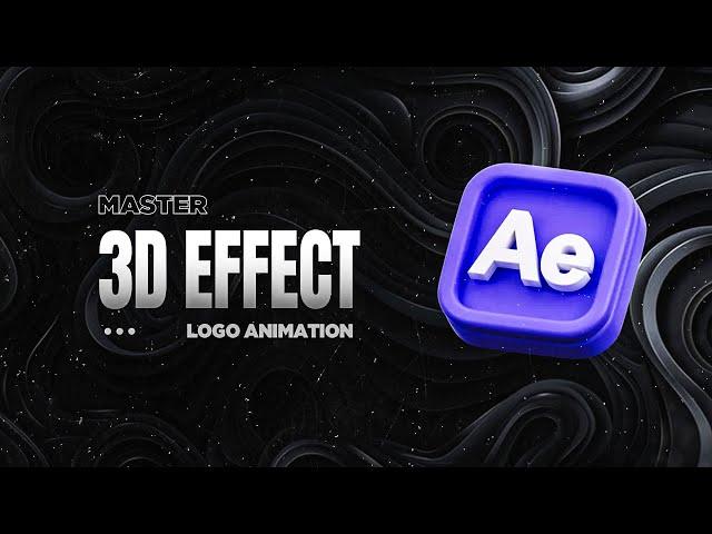 The Ultimate Guide to 3D Logo Animation in After Effects #logoanimation #motiondesign #3danimation