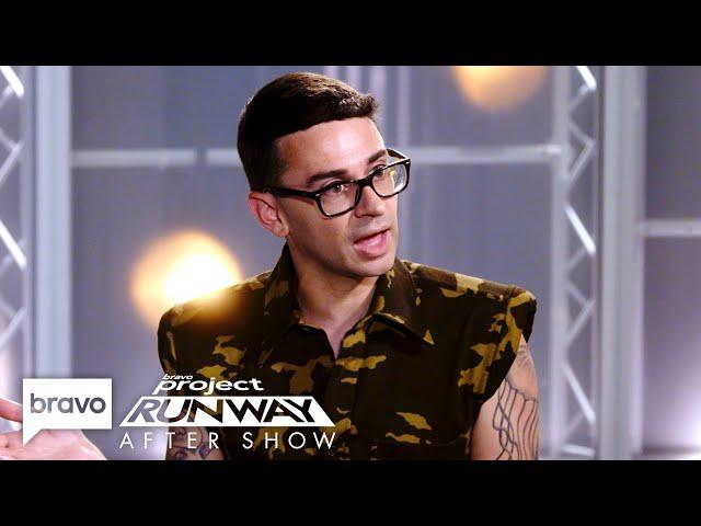 "Plot Twist": This Top Contestant is Eliminated | Project Runway After Show S19 E11 | Bravo