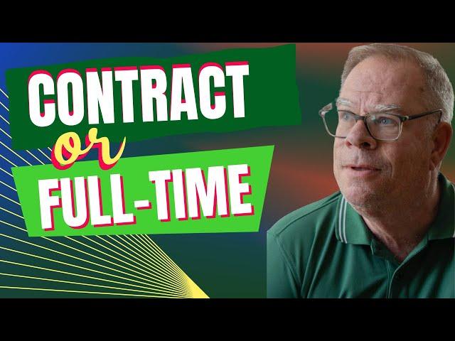 The TRUTH About Contract Work