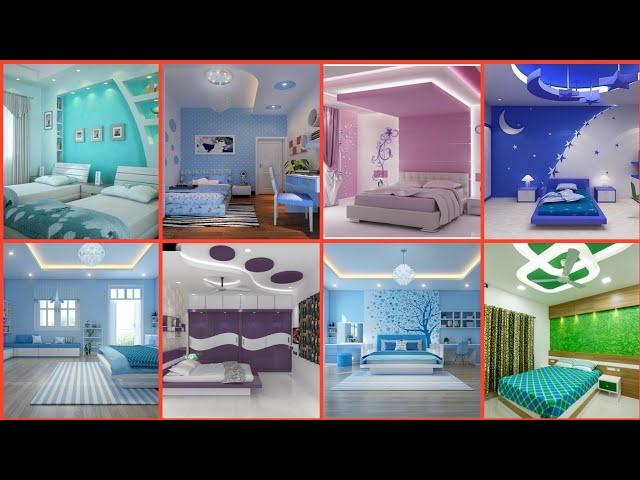 Best bedroom paint colour designs||Bedroom paint ideas||2022 interior room paint