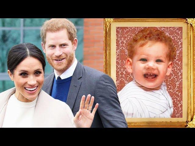 See How Meghan Markle and Prince Harry's Baby Might Look!