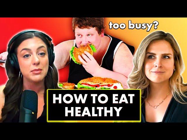 How to Eat Healthy When You’re Super Busy?