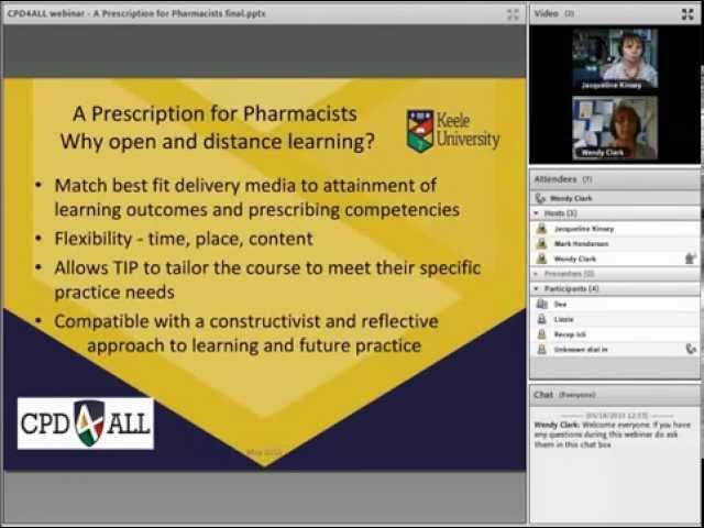 A Prescription for Pharmacists