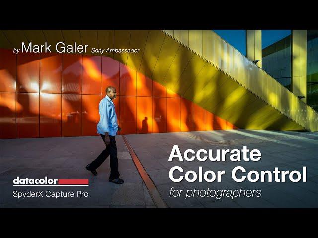 Datacolor SpyderX Capture Pro  - Color Control for Photographers